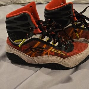 K2 Kids Red and Black Shoes